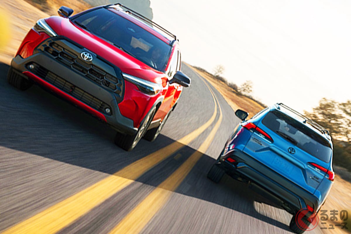 トヨタ新型「カローラクロス」に反響集まる!