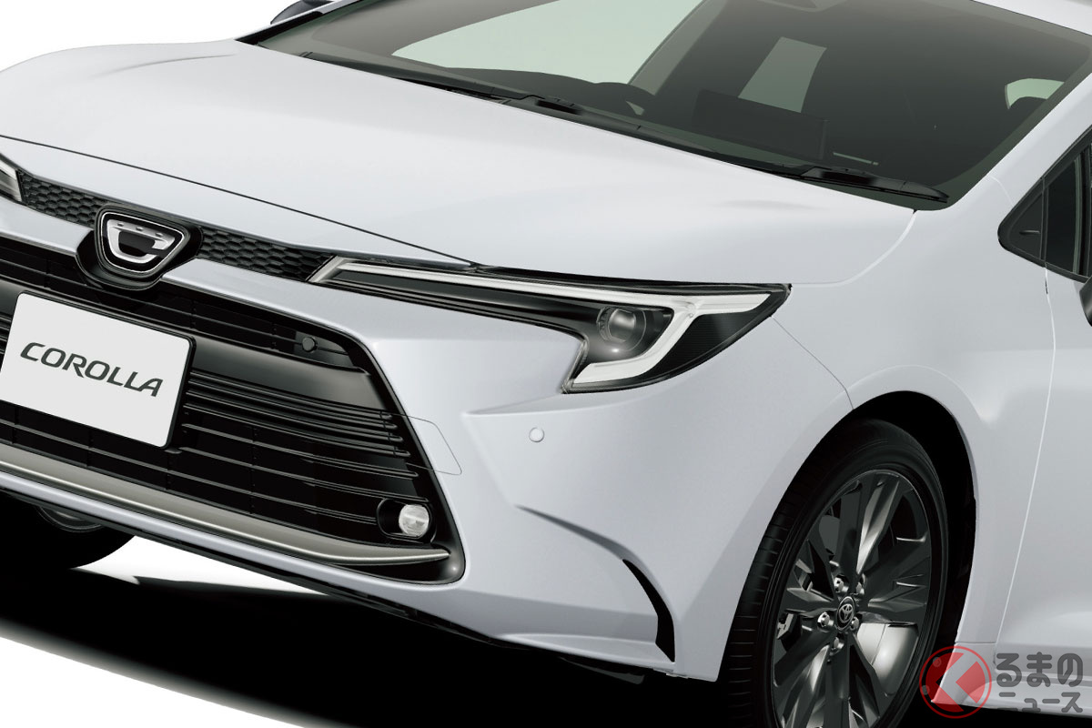 全グレードが「ハイブリッド車」になった「カローラ」