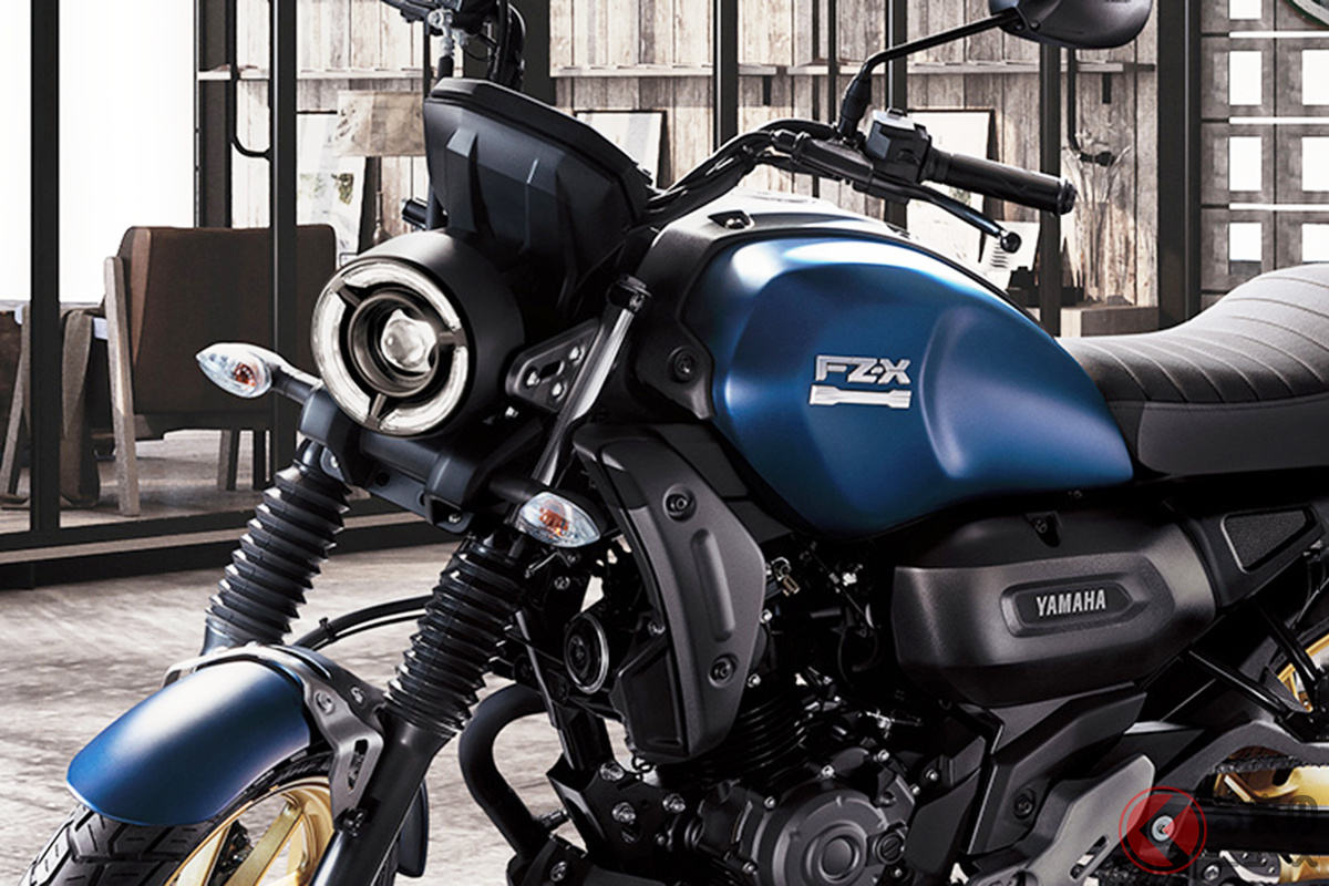 先進的なLEDライトとスチールパーツの組み合わせがカッコイイ!!