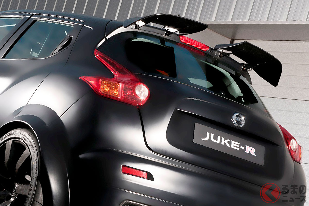 日産「ジュークR」