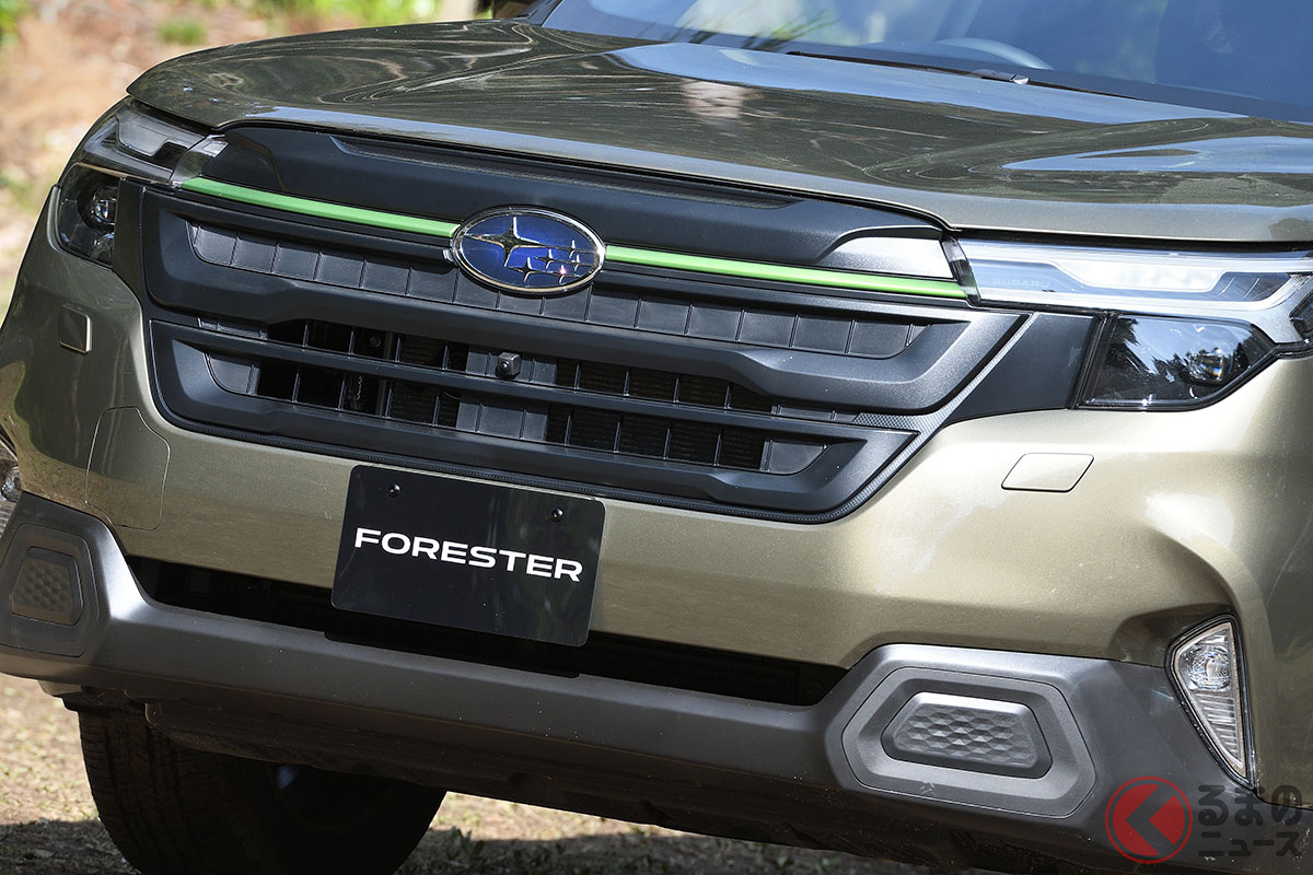 新型「フォレスター」いよいよ国内投入!