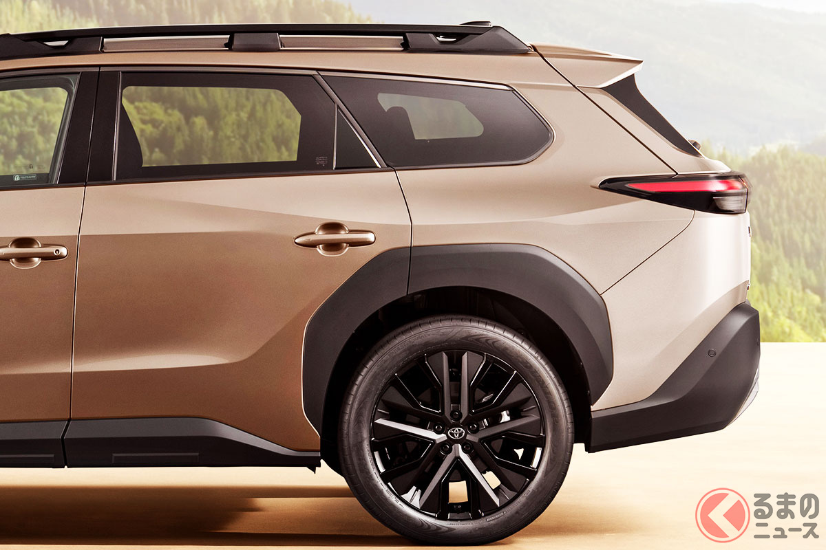 トヨタ新型「bZ4X ツーリング」
