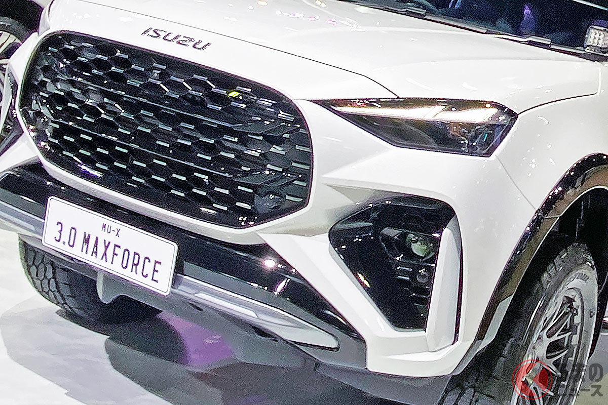 いすゞ「MU-X」とはどんなクルマ!?