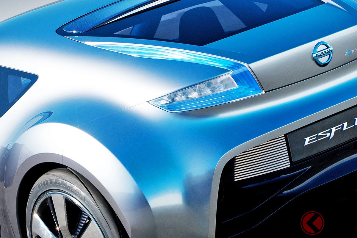 グラマラスなボディラインもステキ! 「シルビア後継車?」とも噂された日産「エスフロー」とは!?