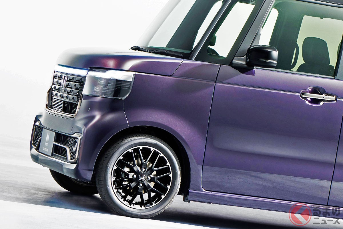 一部改良を実施したホンダ新「N-BOX」