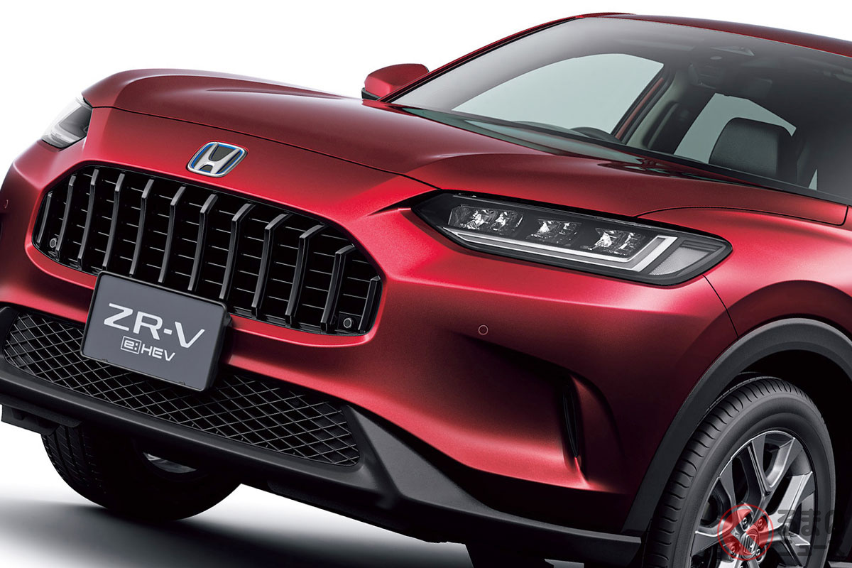 ホンダ「ZR-V」(画像はe:HEVタイプ)
