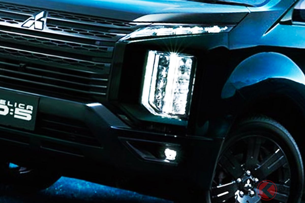 三菱「デリカD:5」特別仕様車「BLACK Edition(ブラックエディション)」