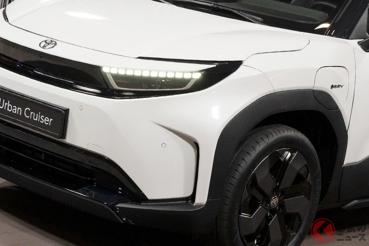 全長4.3m以下の新型「アーバンクルーザー」