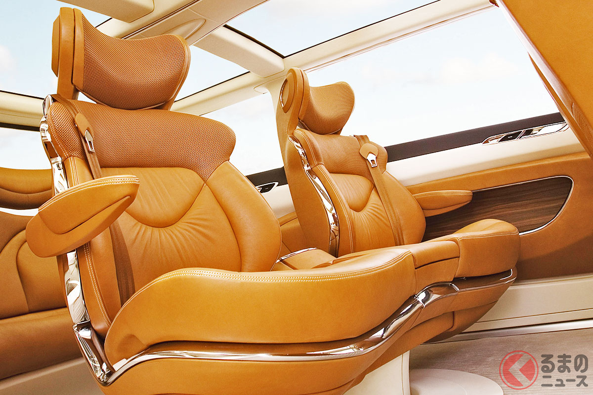 豪華インテリアがステキすぎ! 日産の「高級ミニバンコンセプト」とは