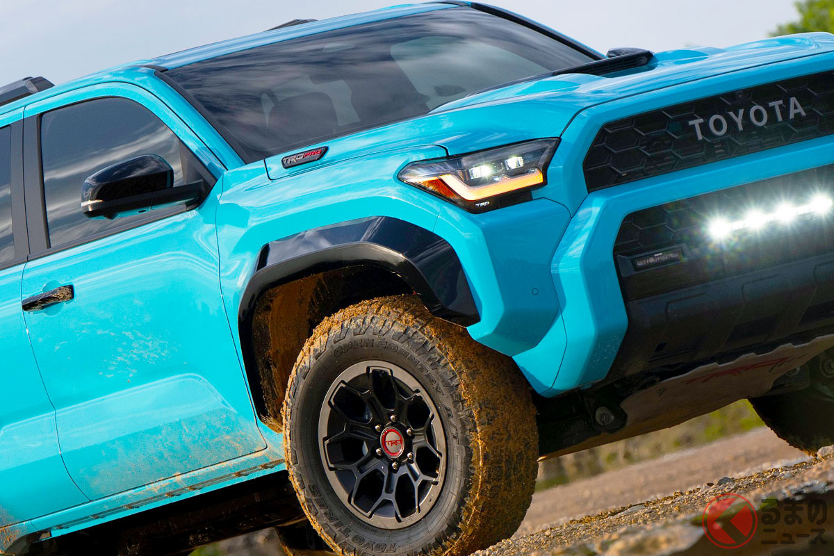 トヨタ「大型“本格SUV”」に新ボディカラー登場!