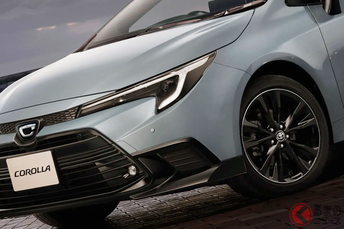 一部改良を受けた「カローラ ACTIVE SPORT」