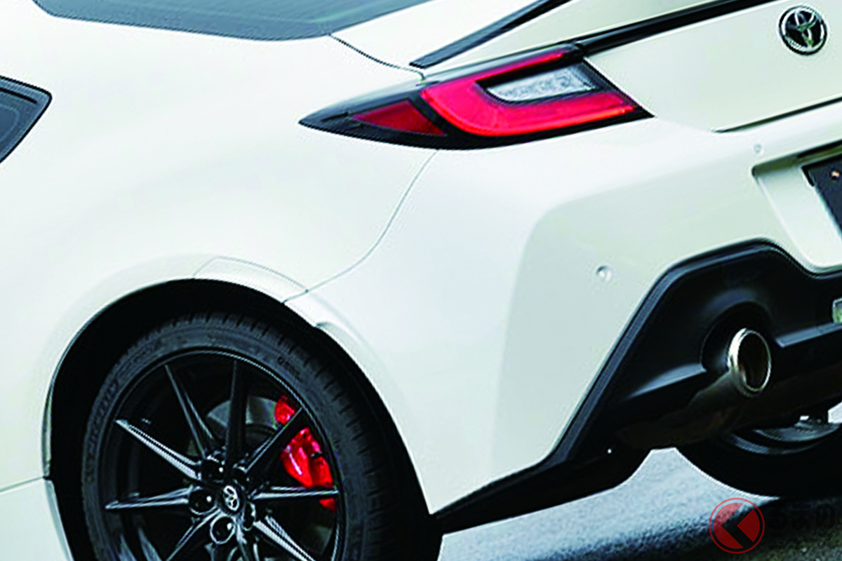 「パンダトレノ」オマージュのトヨタ「GR86」とは?