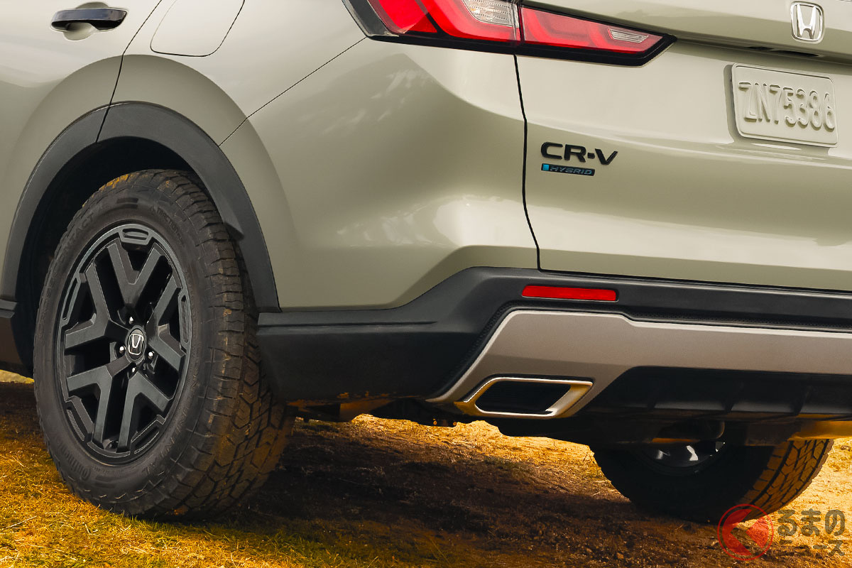 約444万円! ホンダ新「CR-V」発表!