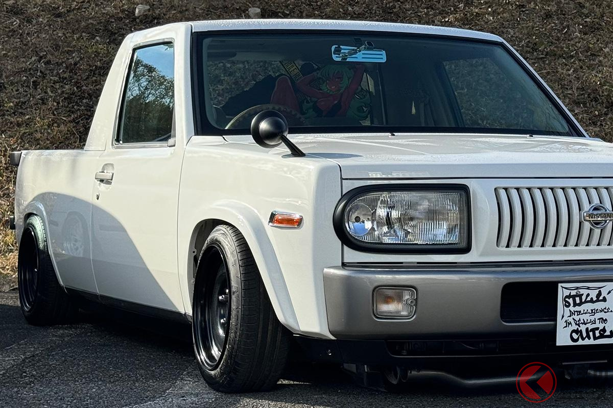 唯一無二の「ピックアップラシーン」誕生！（画像提供：NOAH）