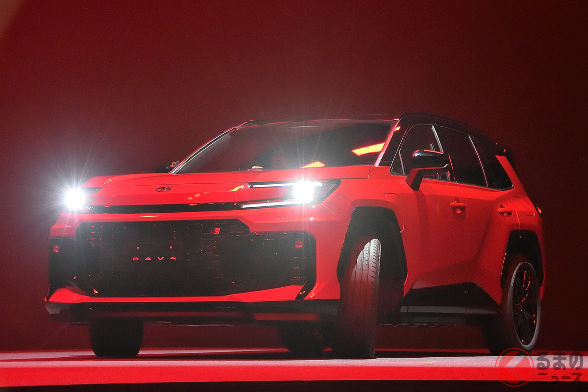 RAV4として初設定の「GRスポーツ」