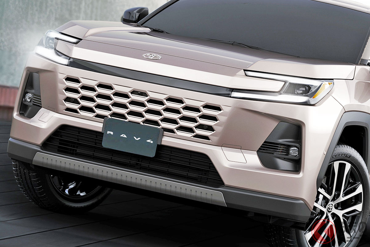 新型RAV4はどう進化した!?［写真は新型「RAV4 CORE（コア）」（プロトタイプ）］