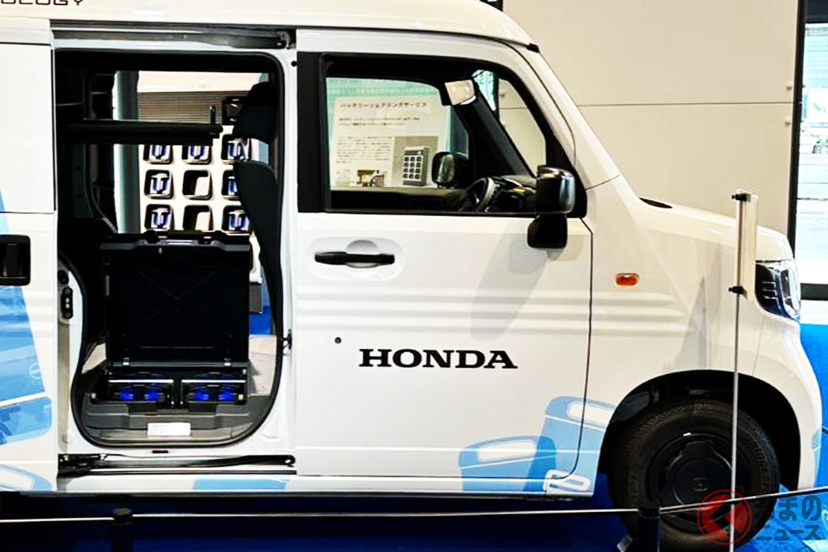 EVのデメリットを解消した斬新「軽バン」がスゴイ!