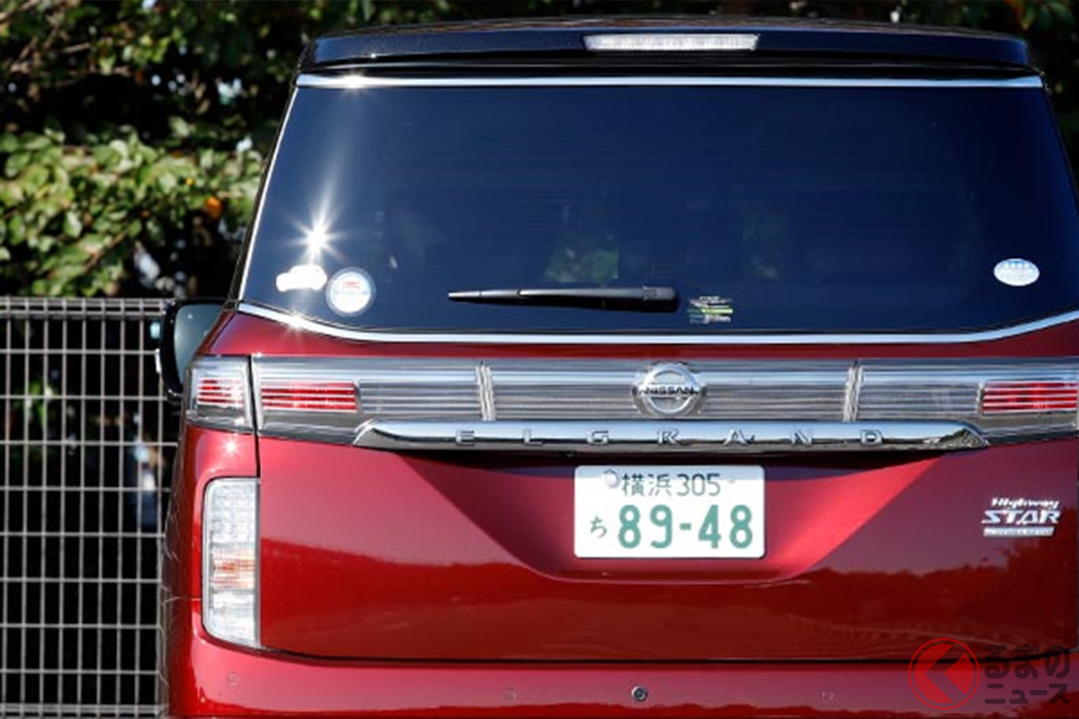 現行「エルグランド」に搭載された「世界初」の技術・装備とは?