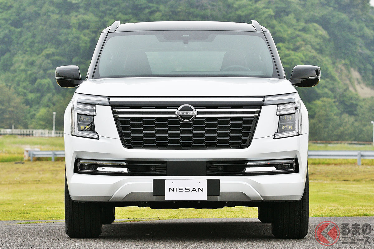 国内導入が現実味を帯びている最上級SUV「パトロール」(中東仕様)