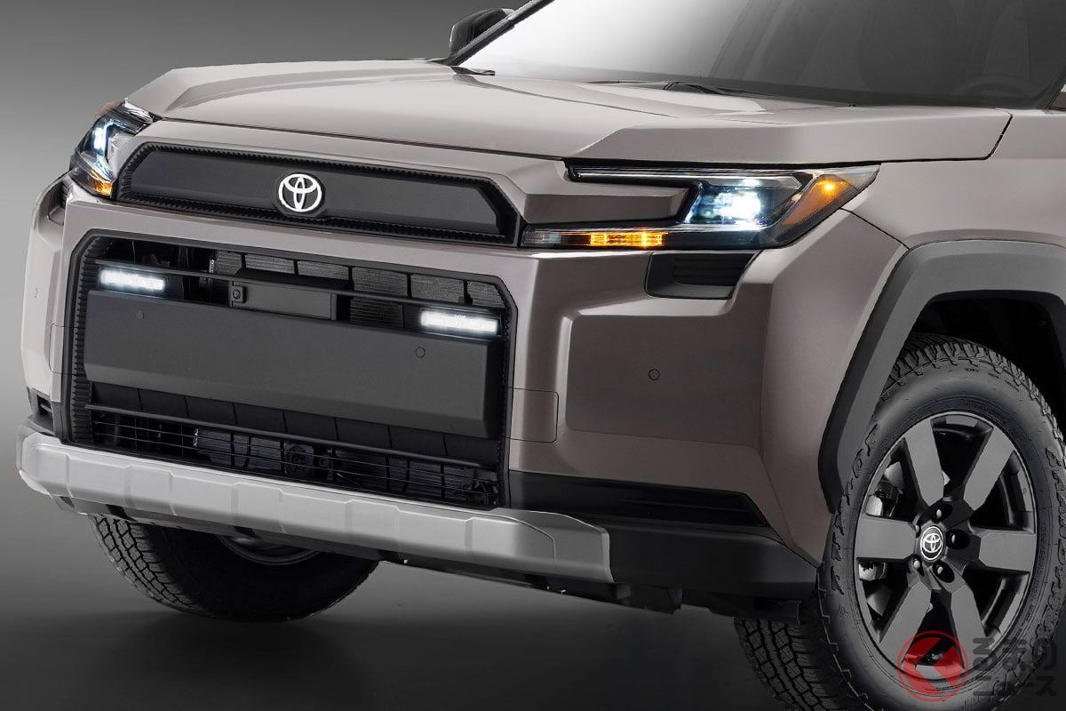 アウトドアな「RAV4 ウッドランド」