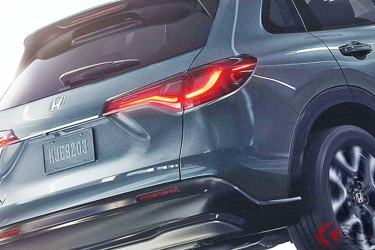 ホンダ「HR-V EX-L」(米国仕様・2026年モデル)