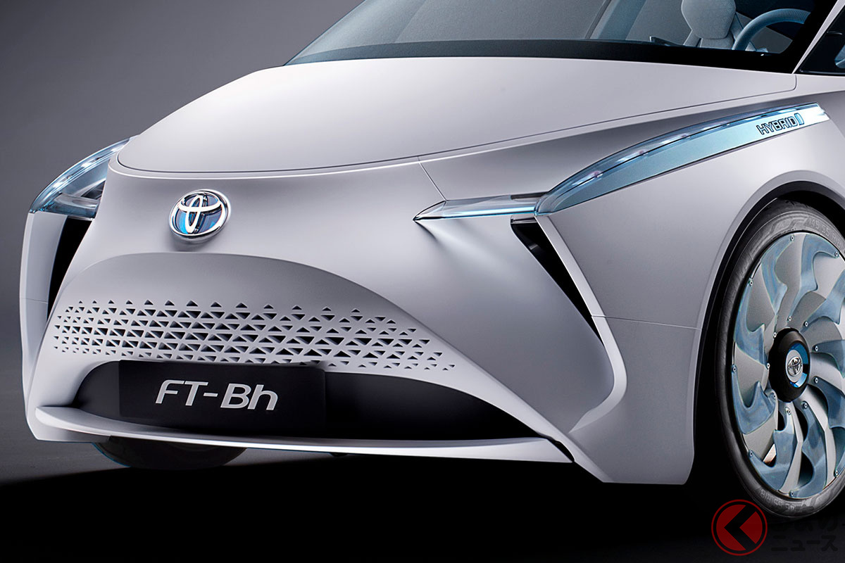 改めて見てみると…4代目「プリウス」の原型!?