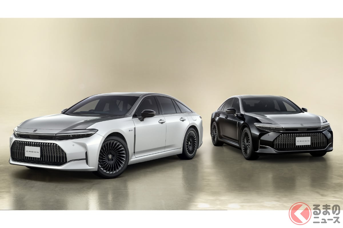 トヨタ「クラウンセダン Z“THE 70th”」