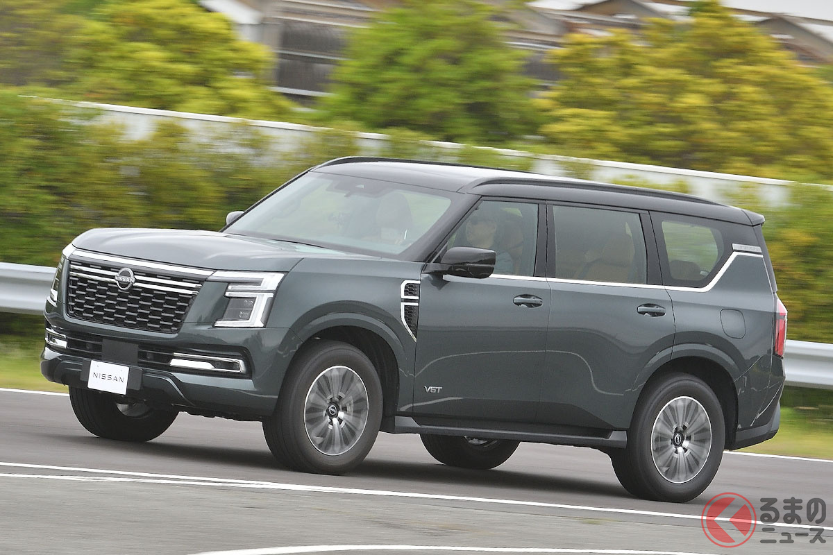 日産の高級ラージSUV「パトロール」(中東仕様)