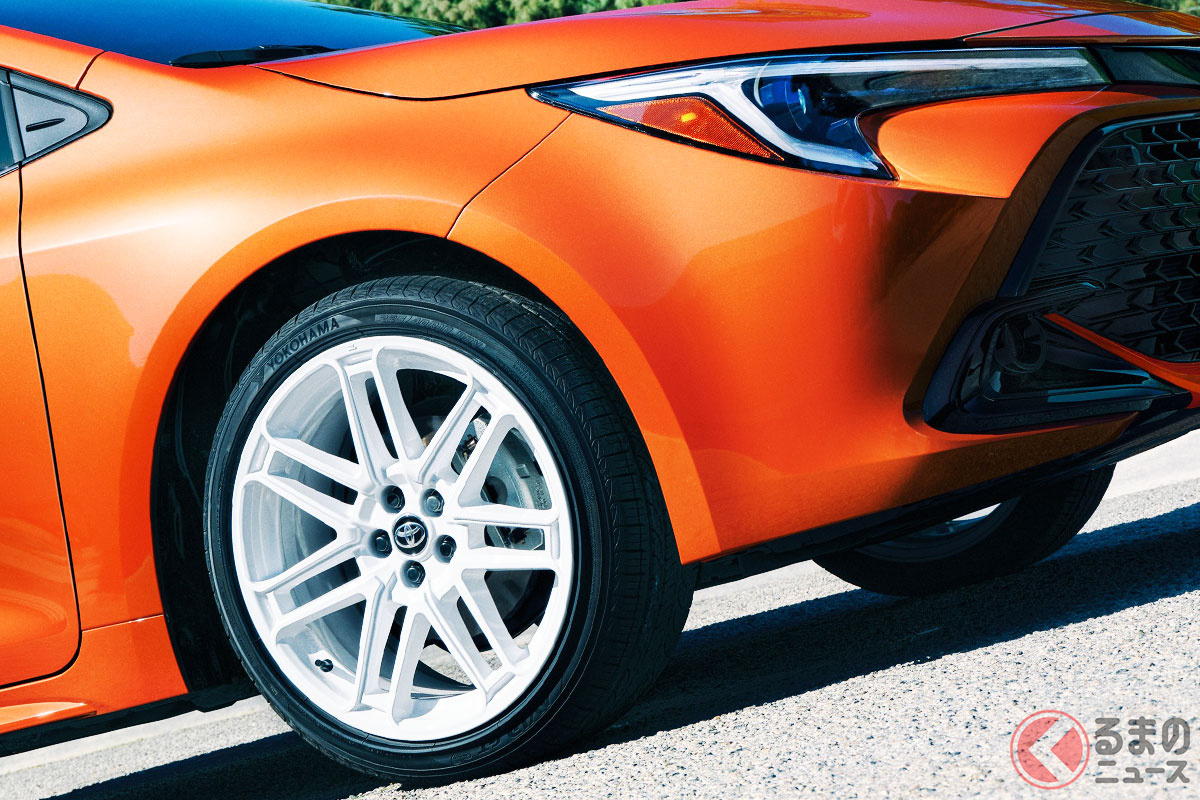 トヨタ「カローラハッチバック FXエディション」2026年モデル・北米仕様車