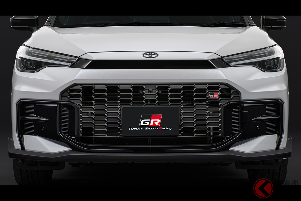 RAV4に続きカローラクロスにも「GRスポーツ」が設定される