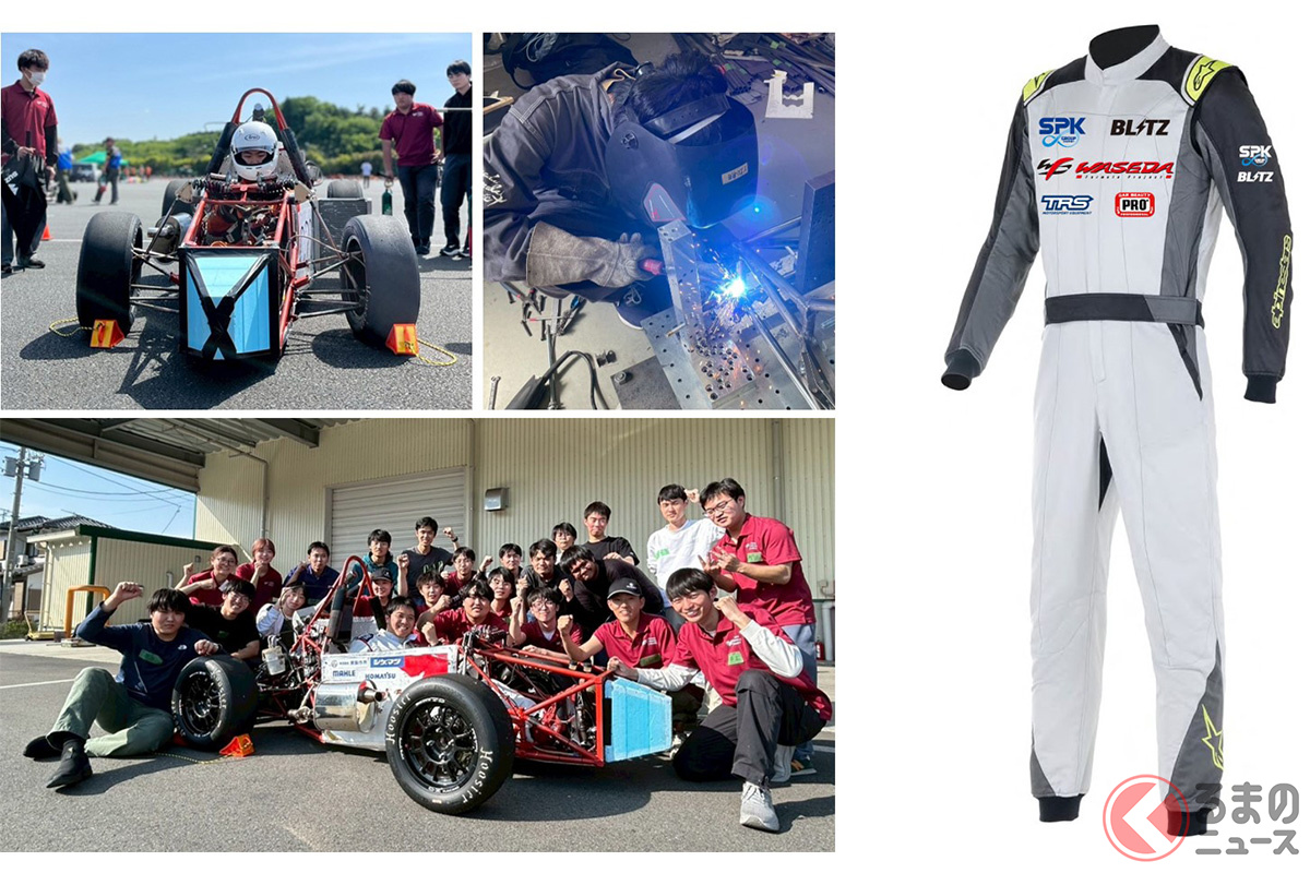 早稲田大学・理工学術院公認サークル「Waseda Formula Project(WFP2025)」が進める学生フォーミュラカー開発プロジェクト