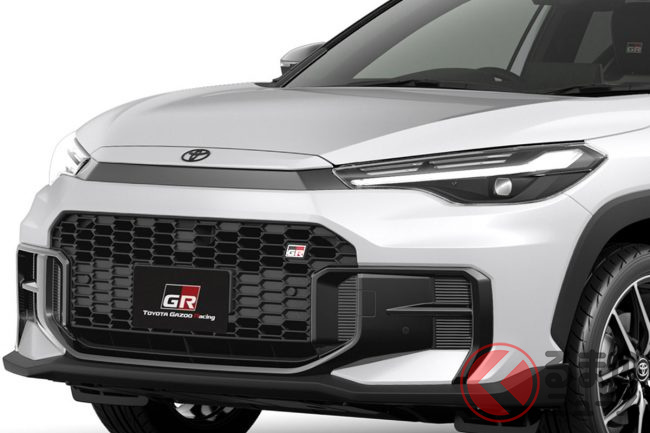 トヨタ新型「カローラクロス」発売！ 