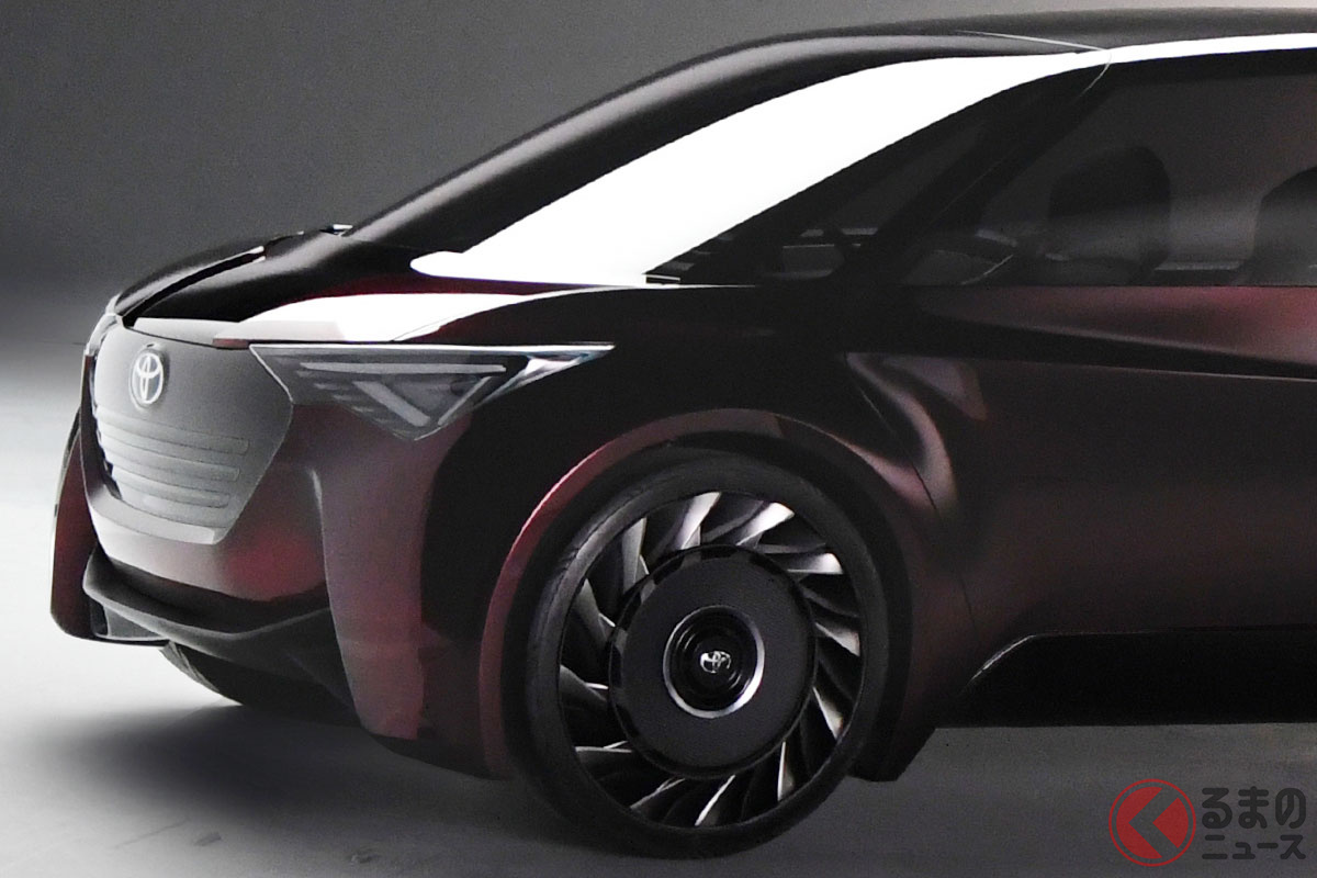 斬新フォルムのミニバンコンセプト「ファインコンフォートライド」