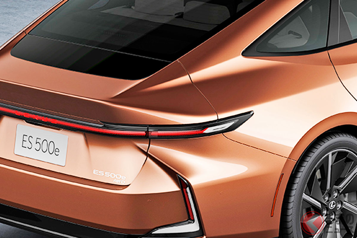 精悍すぎるレクサスの新型「4ドアクーペ」!