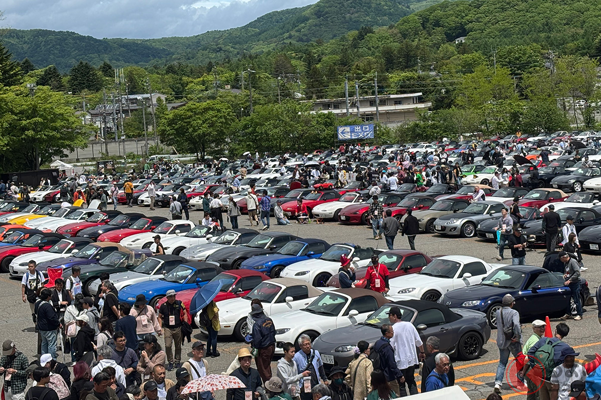 まだまだ現行ロードスター（ND）は続くのか（撮影：筆者）