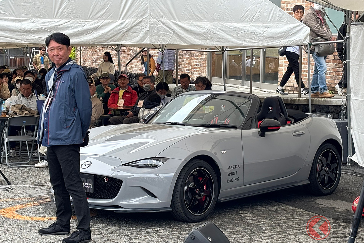 今年も盛り上がった!? 「軽井沢ミーティング2025」(撮影:筆者)