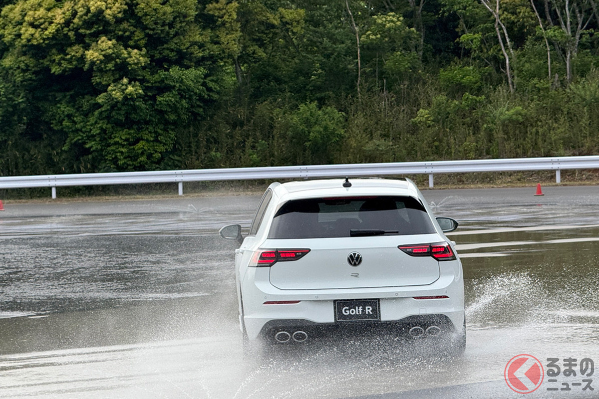 ウエットで定常円旋回ができる「ドリフトサークル」の印象は?