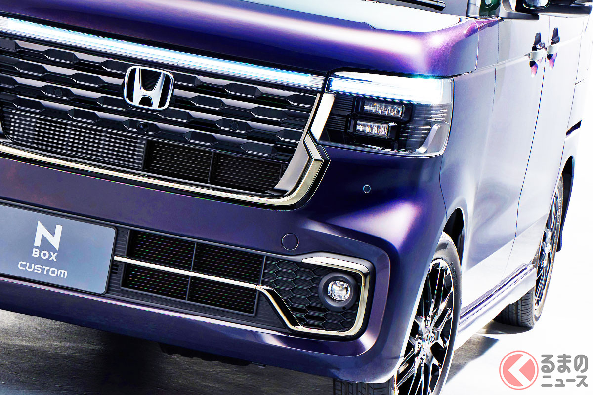 一部改良を実施したホンダ新「N-BOX」