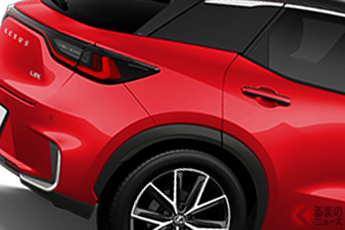 レクサス「LBX」新グレード「Active」のならではの特徴とは?