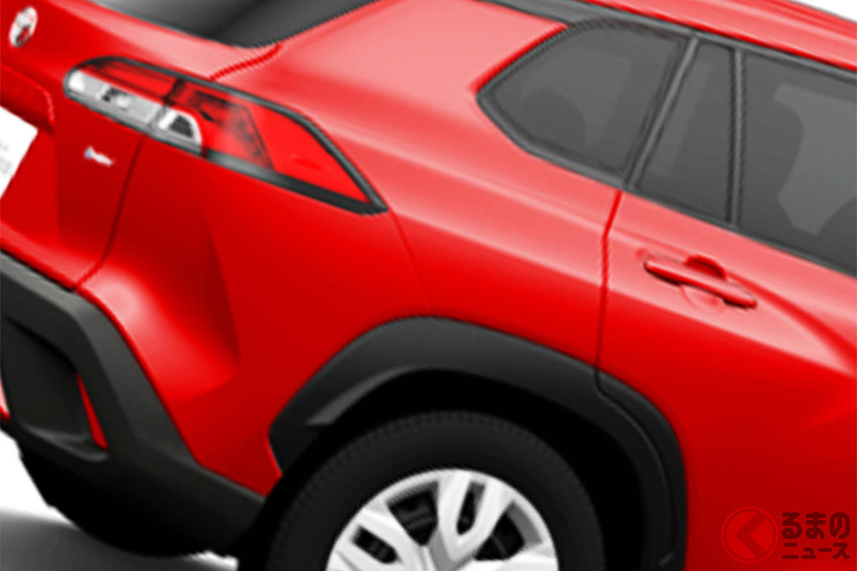 大きく変わったトヨタ新型「カローラクロス」の最安モデルとは?