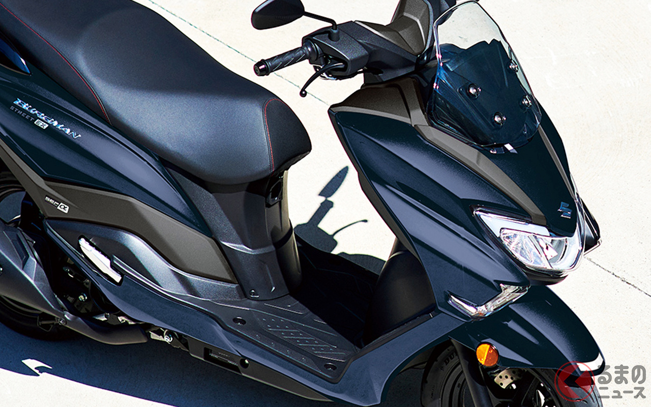 125ccながら上品でゆとりのあるスタイリングがイイ!