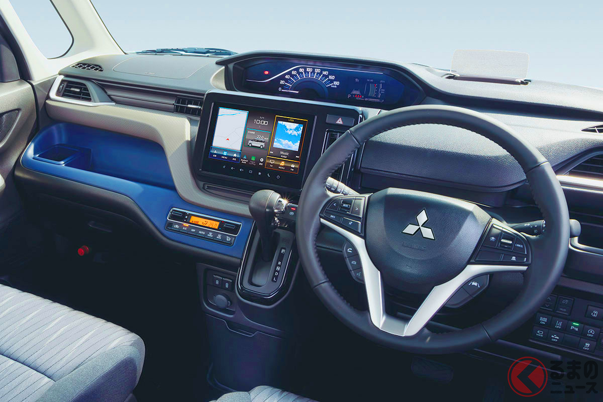 質感の高い内装も魅力的な「最新デリカD:2」