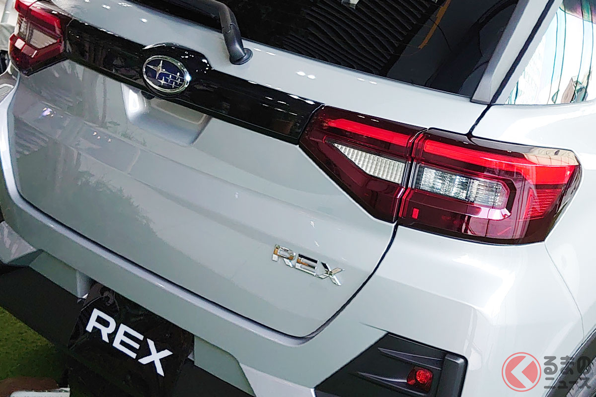 スバル最小SUV「レックス」ハイブリッド追加へ!(写真はガソリン車)