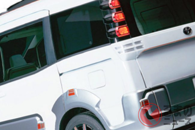 トヨタ斬新「ノア