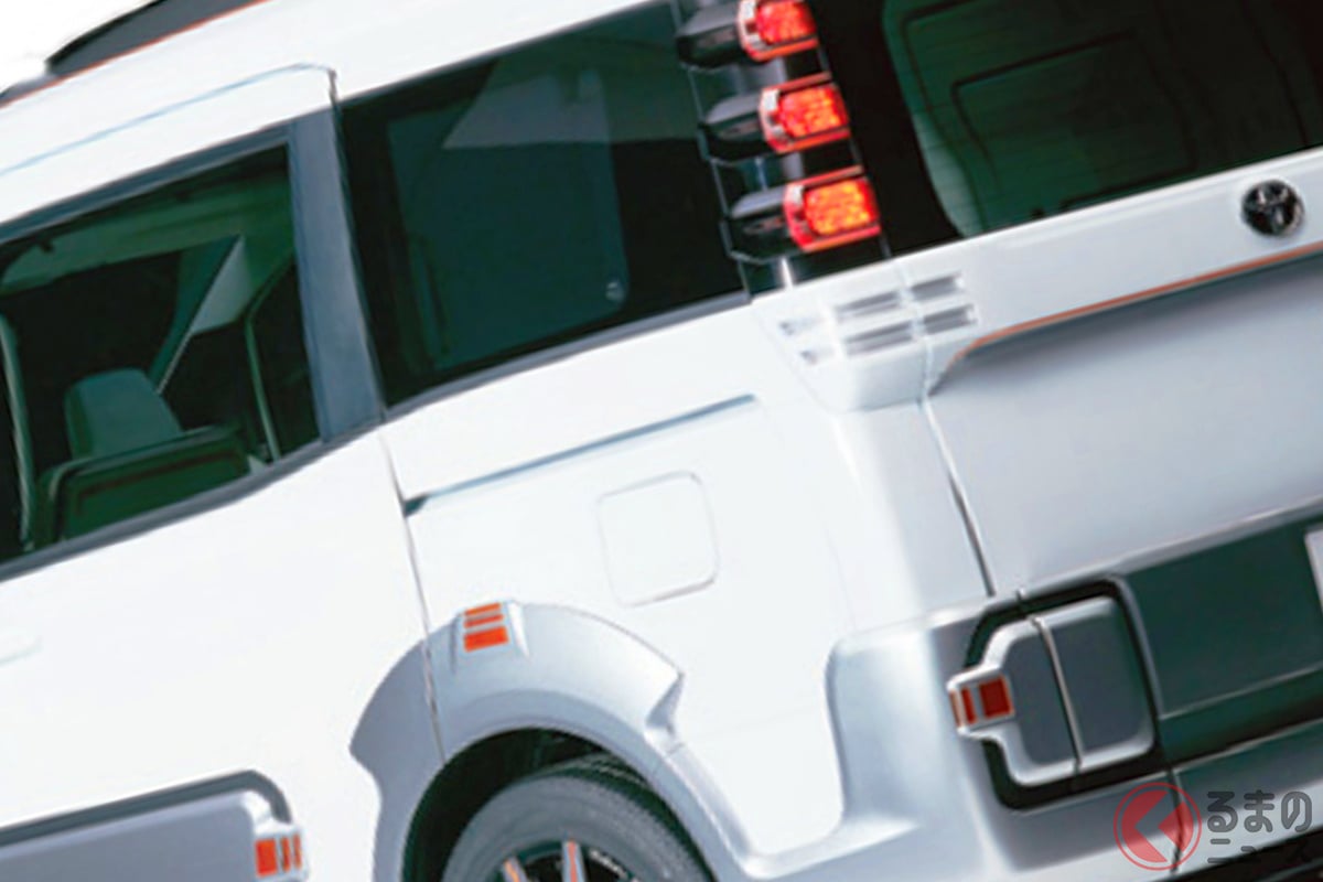 トヨタのミドルサイズミニバン「ノア」をタフ仕様にしたSUVミニバンとは?