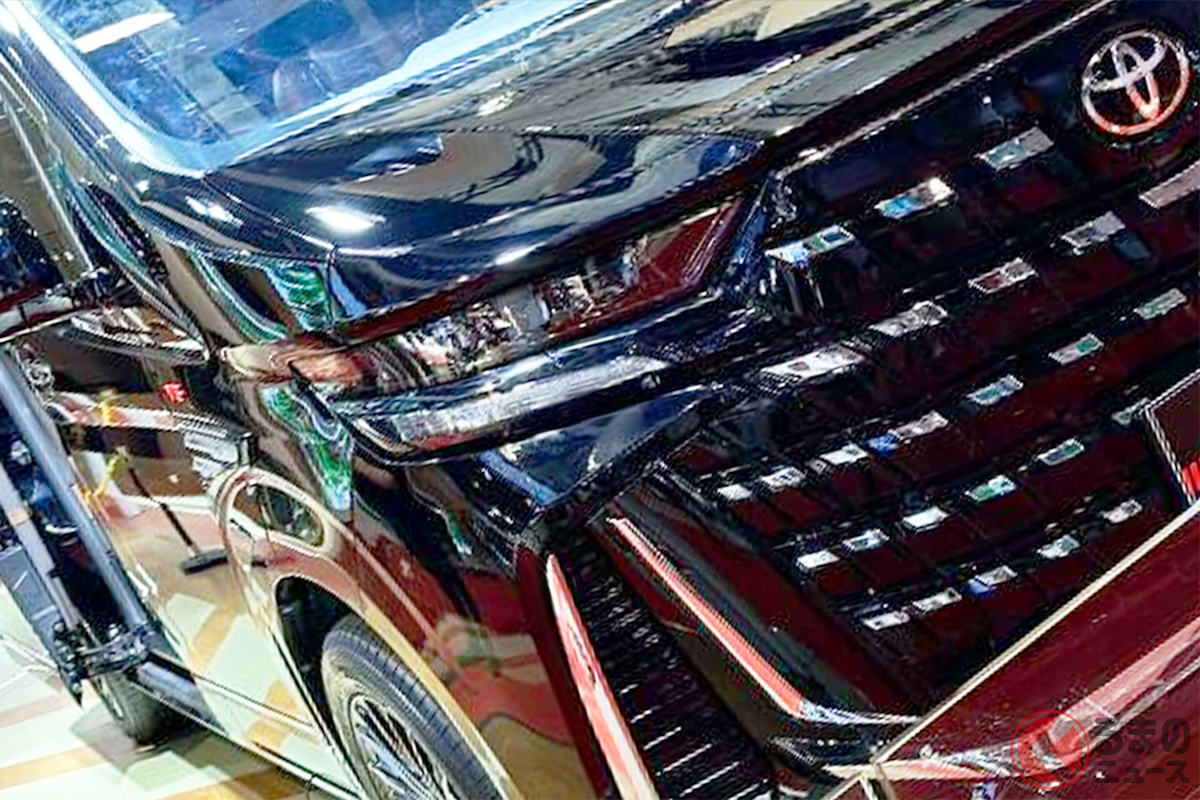 顔は完全にアルファード!斬新な「山川MH7」に反響集まる!