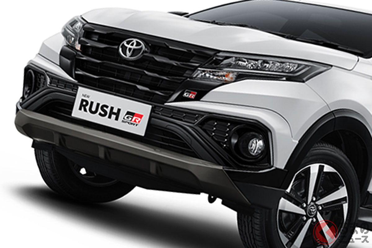 2代目のトヨタ「ラッシュ」には精悍な「GRスポーツ」仕様も!