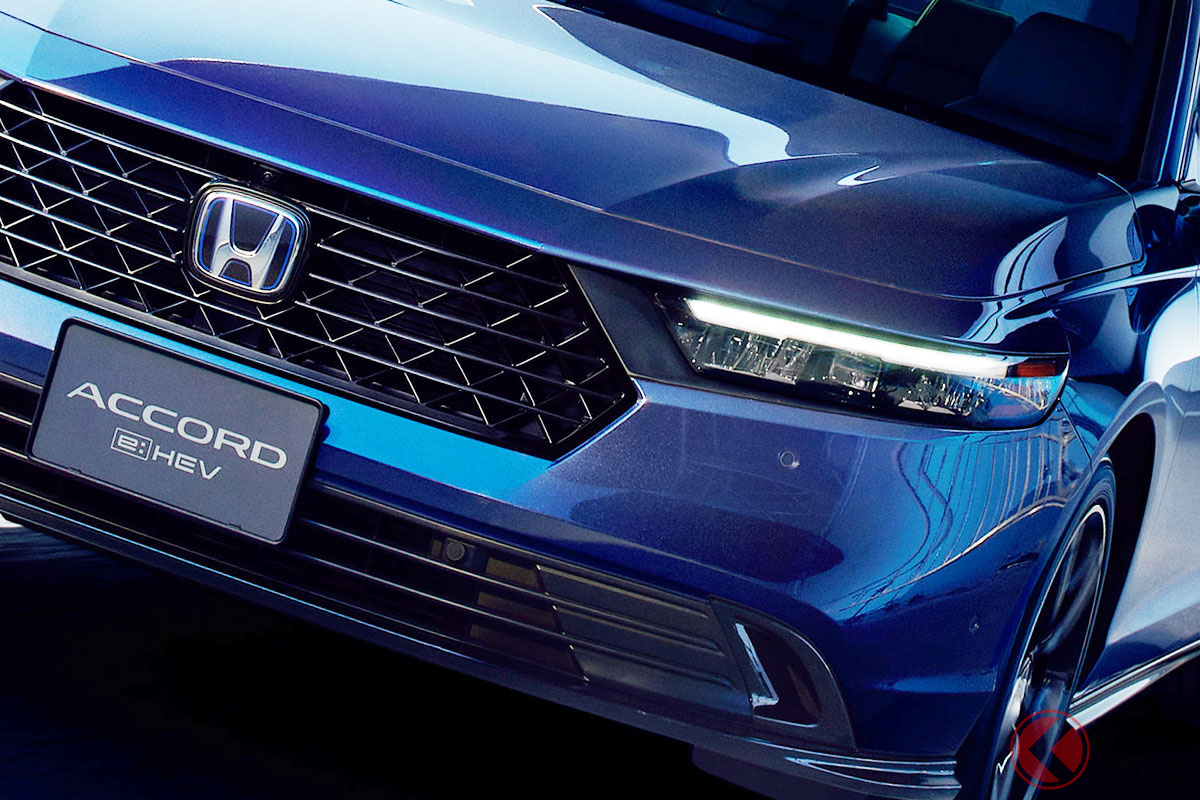新グレードの「アコード e:HEV Honda SENSING 360+」