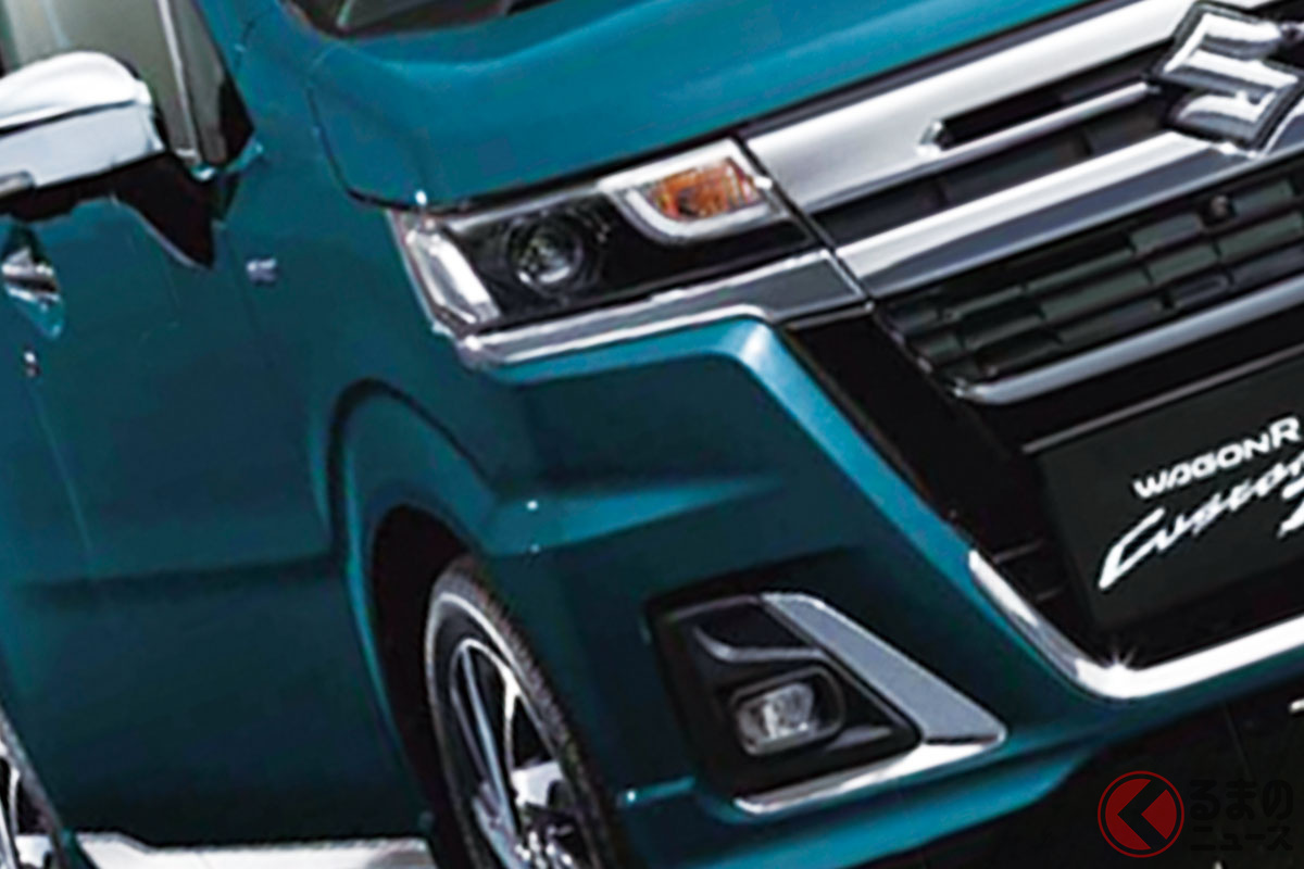 スズキ「ワゴンR」に設定されているレトロ風のアクセサリーとは?