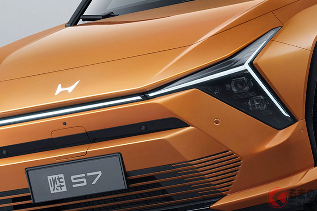 ホンダの新型スポーツSUV「イエ S7」